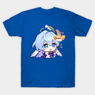 Honkai Star Rail Chibi Robin 2 T-Shirt